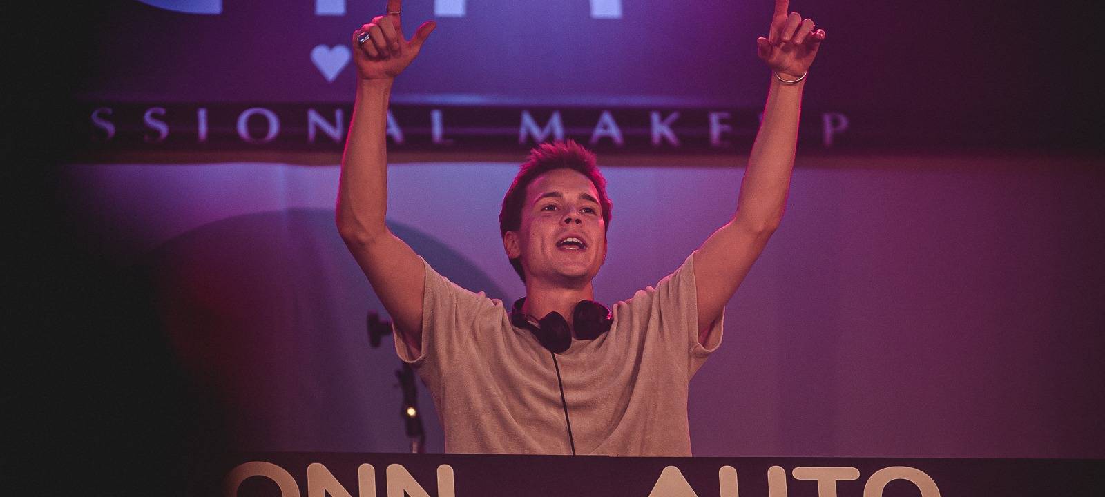Felix Jaehn am Bonner Westwerk