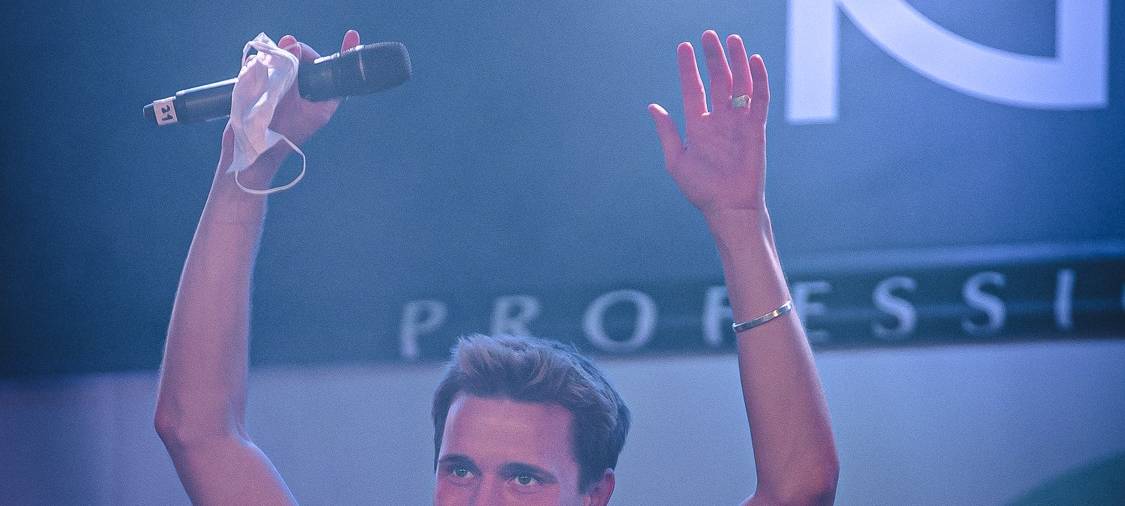 Felix Jaehn am Bonner Westwerk