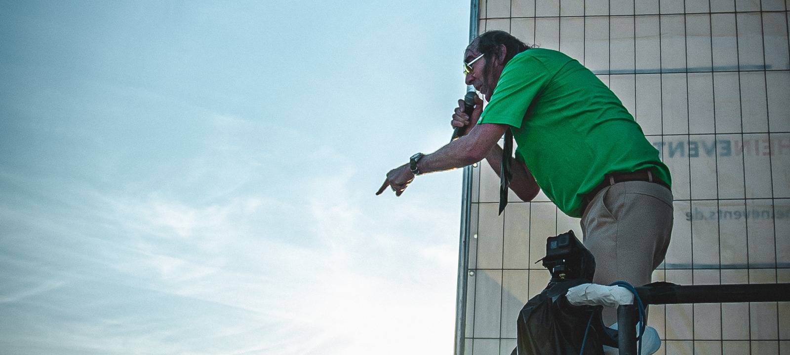 Autokonzert mit Guildo Horn