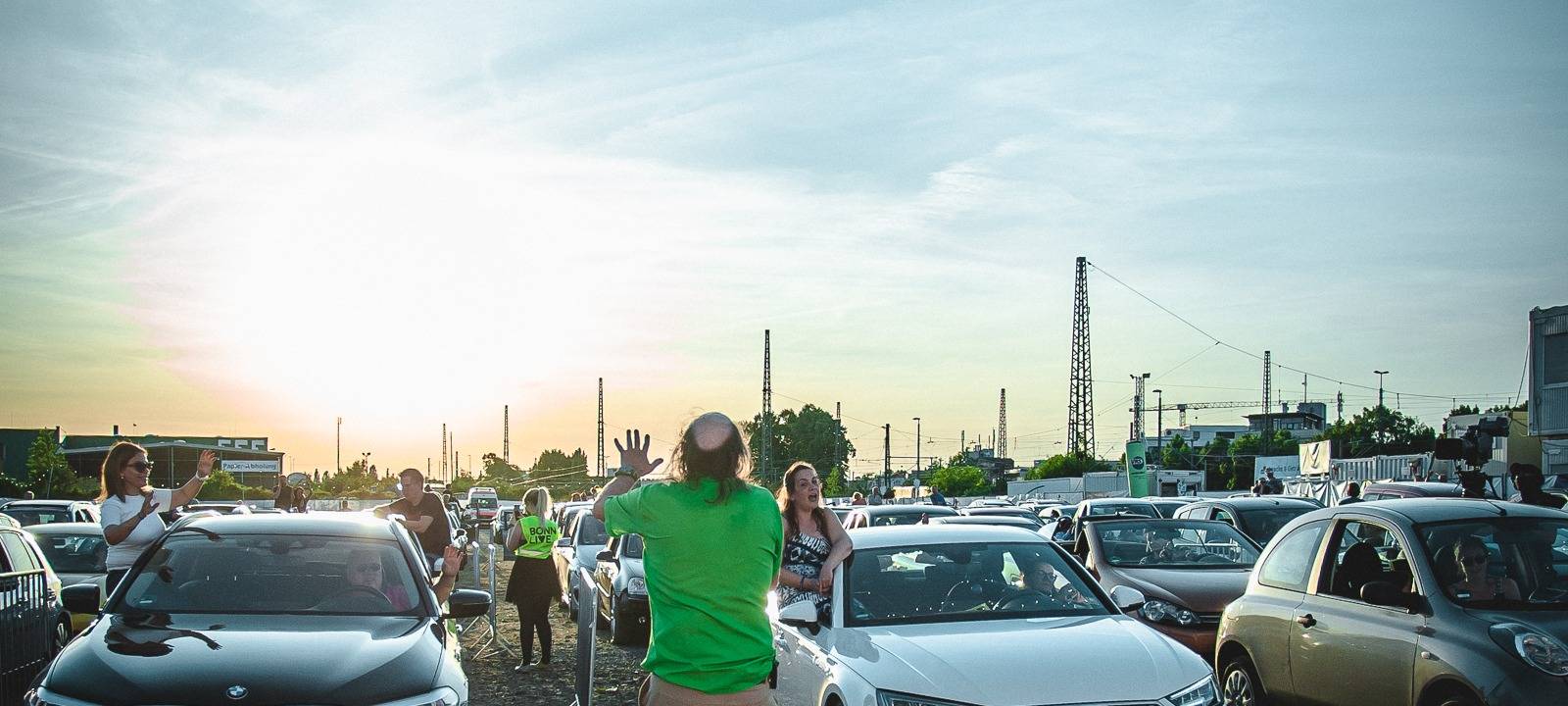 Autokonzert mit Guildo Horn