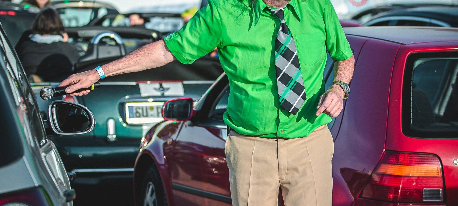 Autokonzert mit Guildo Horn