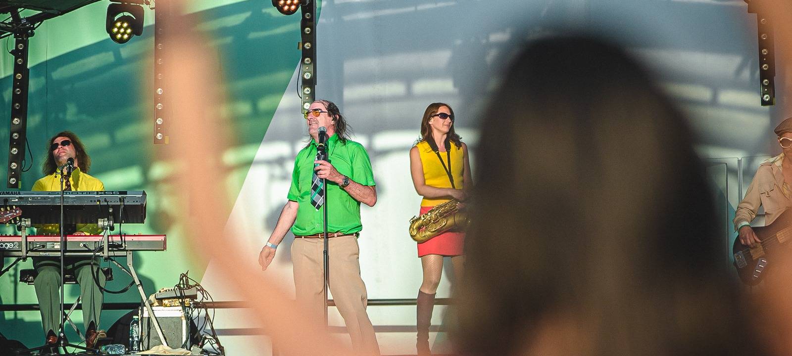 Autokonzert mit Guildo Horn