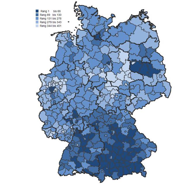 Übersicht: Neuinfektionen - 7 Tage pro 100.000 Einwohner für alle ...