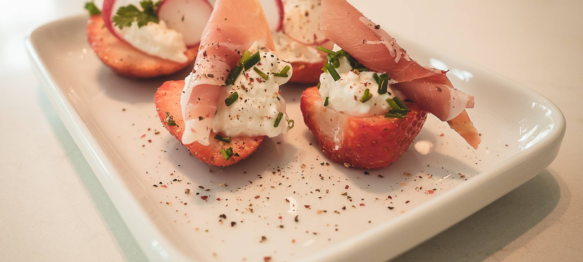 Volkers Foodtorial - Herzhafte Erdbeere