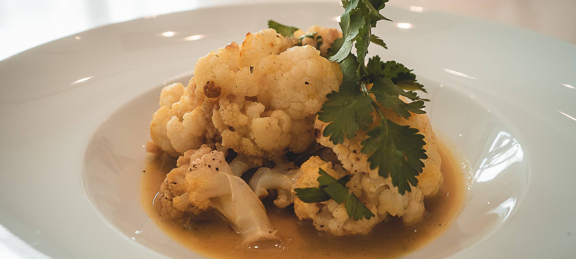 Volkers Foodtorial - Blumenkohlcurry