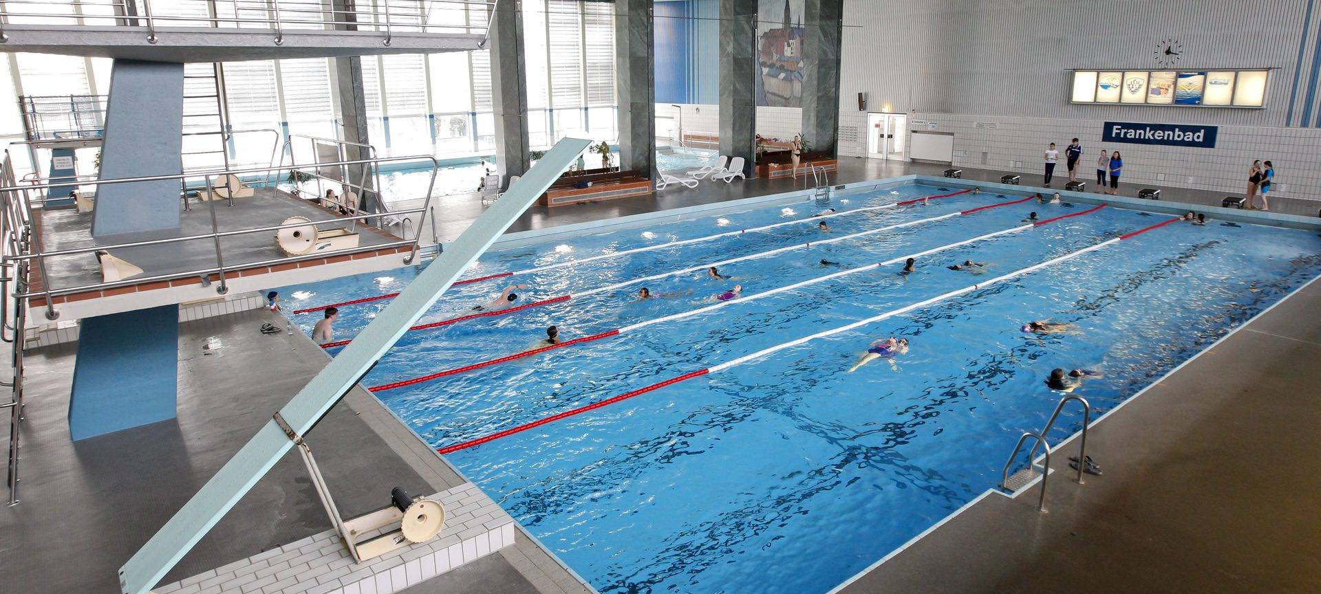 Bonn: Sportausschuss berät über Frankenbad-Sanierung