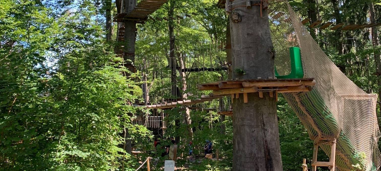Kletterpark in Hennef