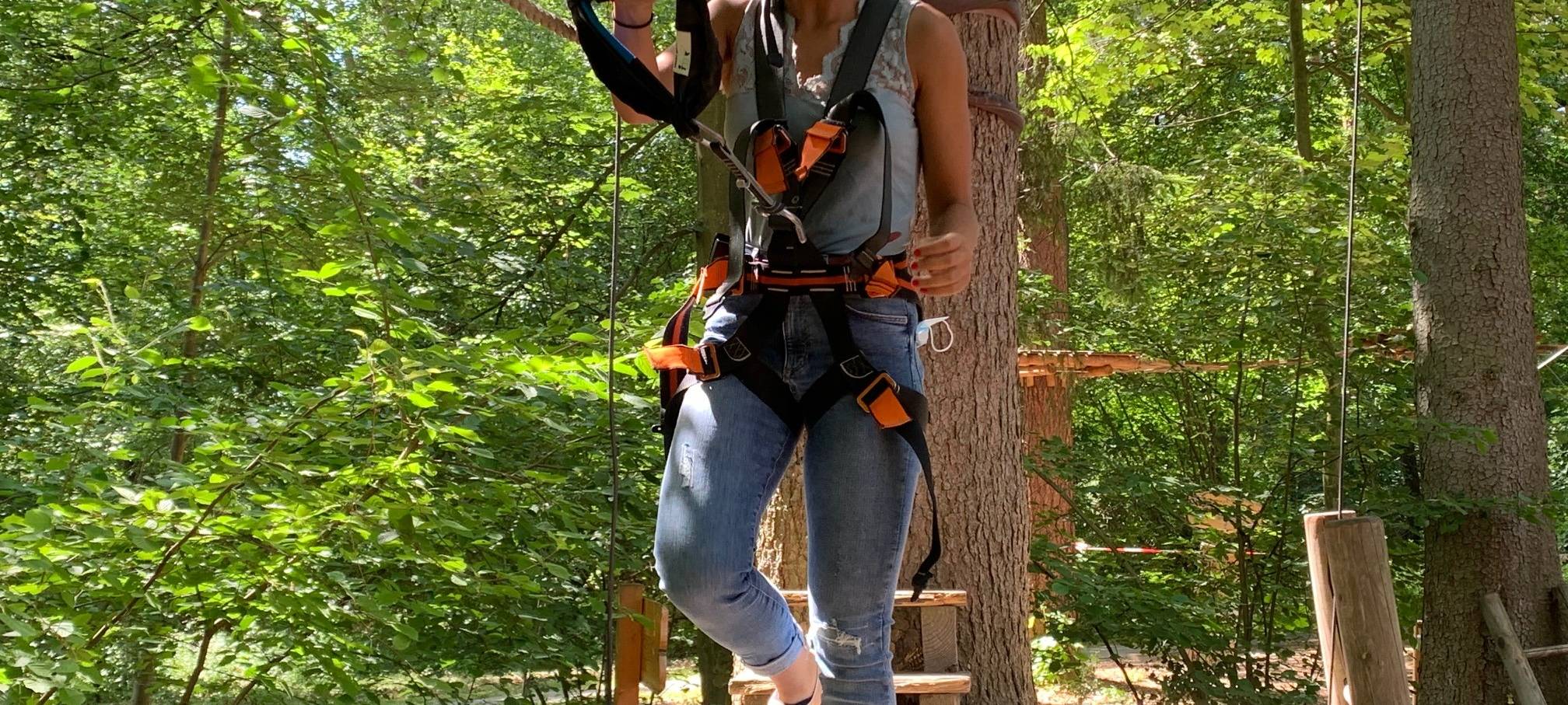 Kletterpark in Hennef
