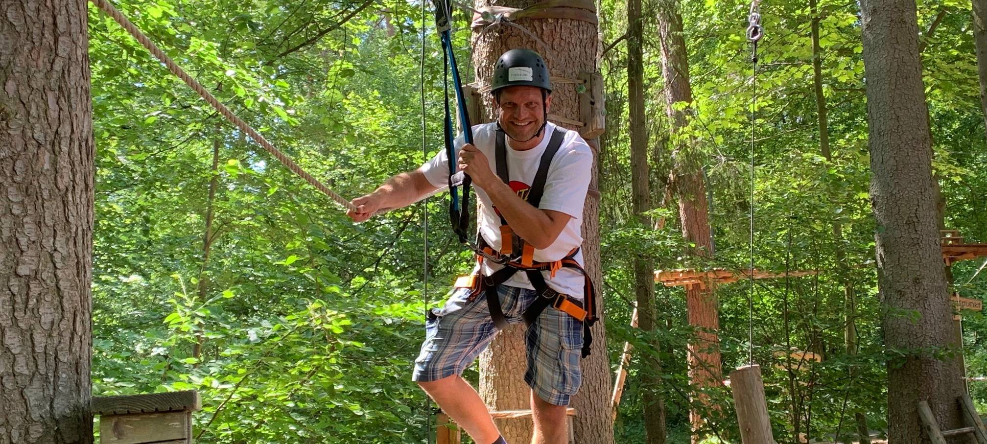 Kletterpark in Hennef