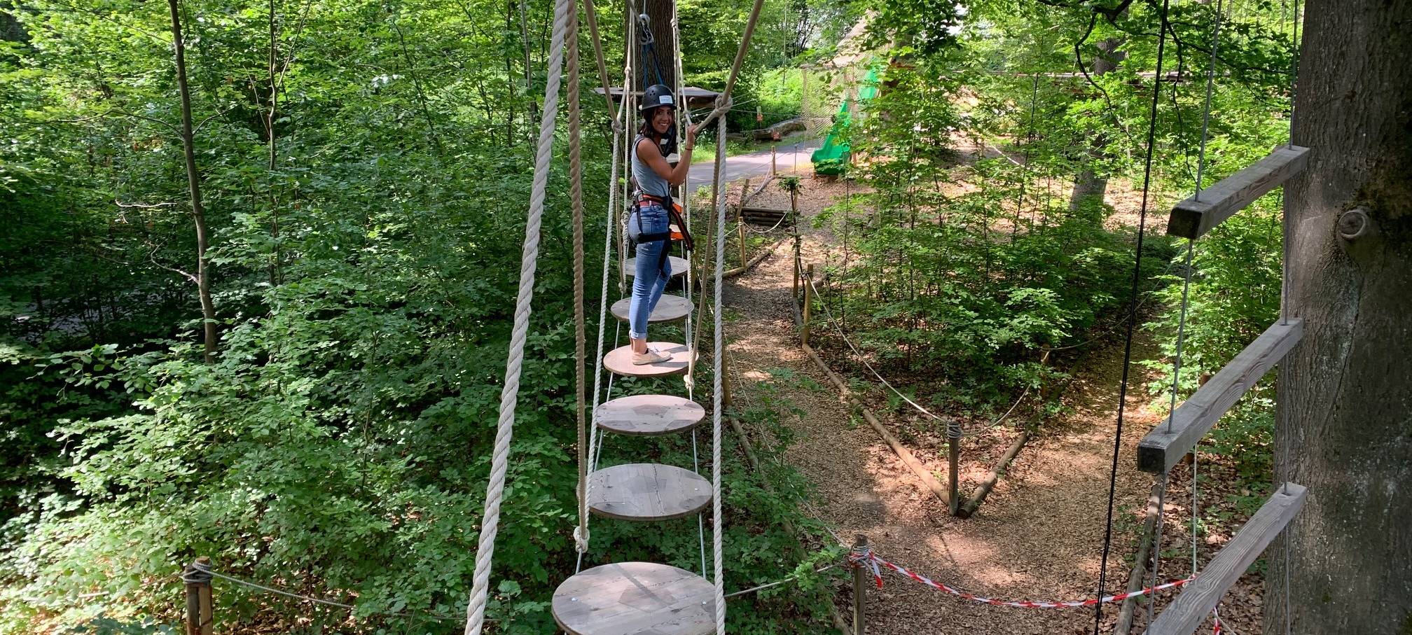 Kletterpark in Hennef