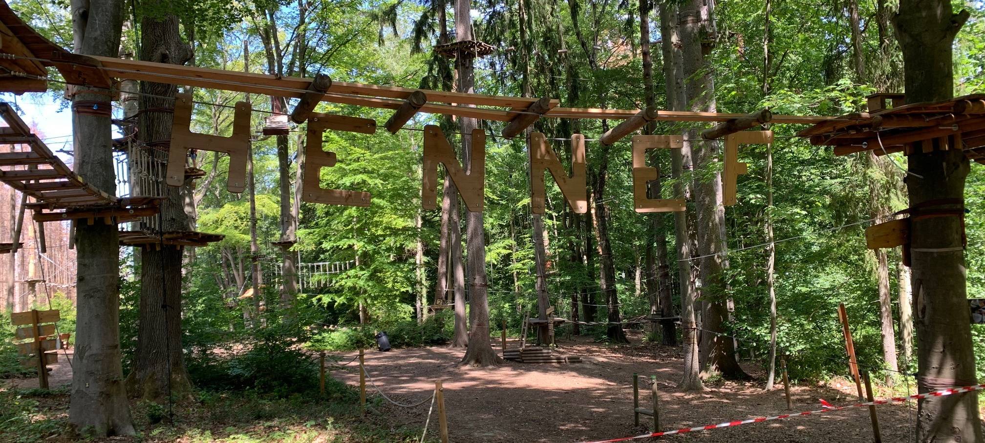Kletterpark in Hennef