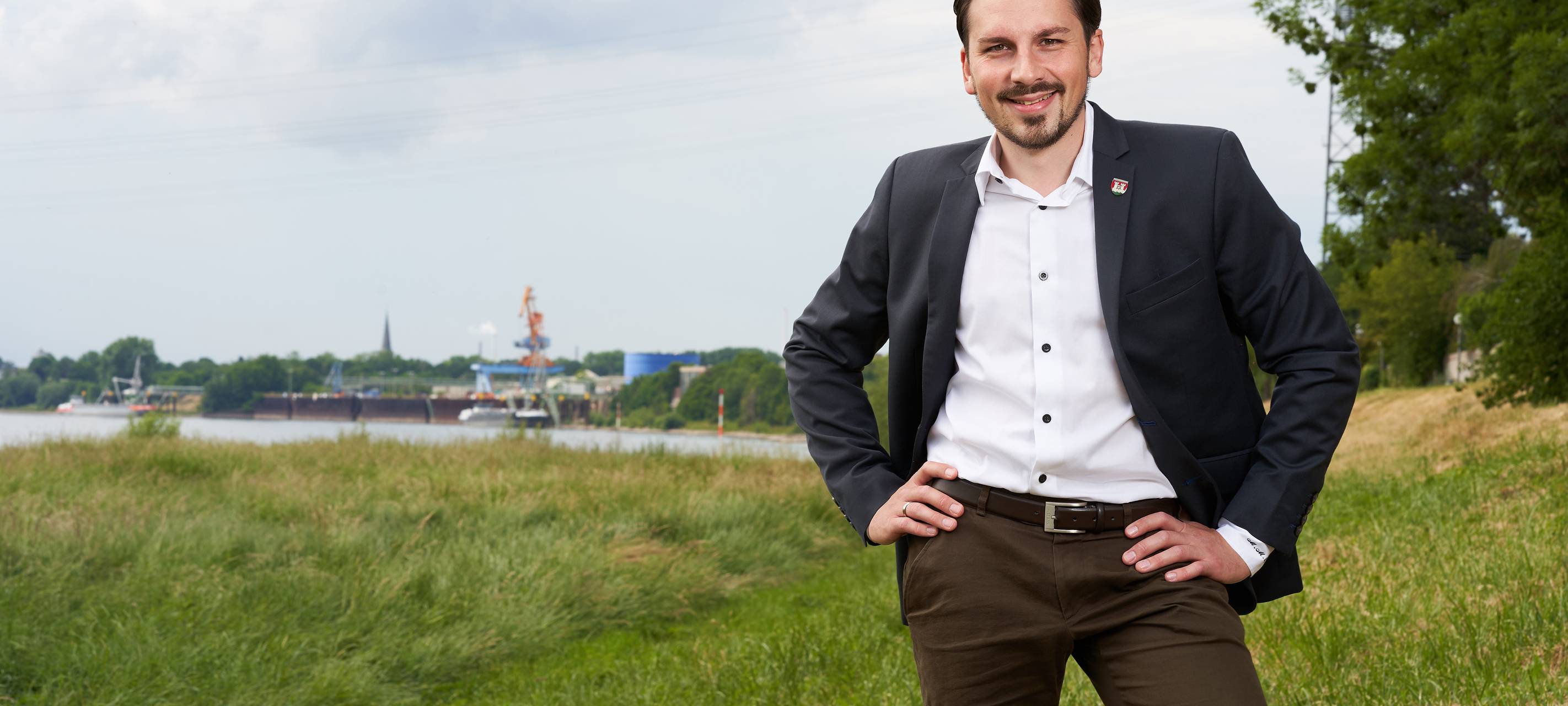 Matthias Großgarten wird neuer Bürgermeister in Niederkassel