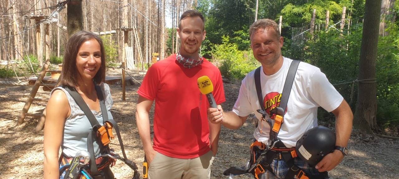 Kletterpark in Hennef