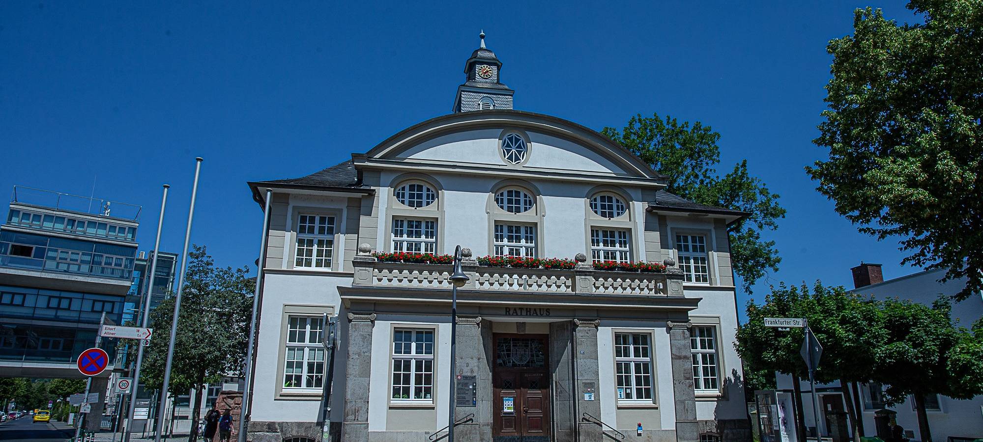 Hennef bekommt einen Preis für eine autofreie Schulstraße