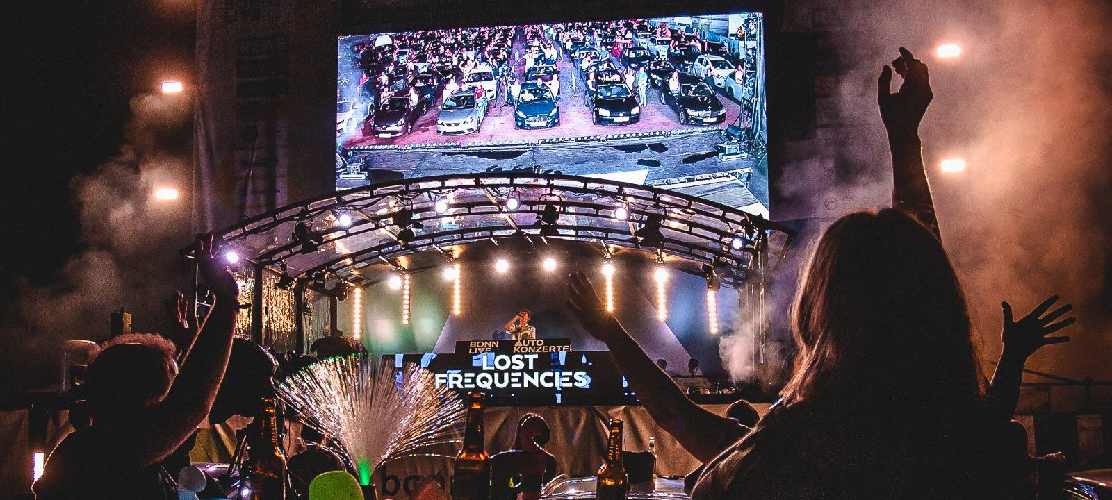 Lost Frequencies bei BonnLive