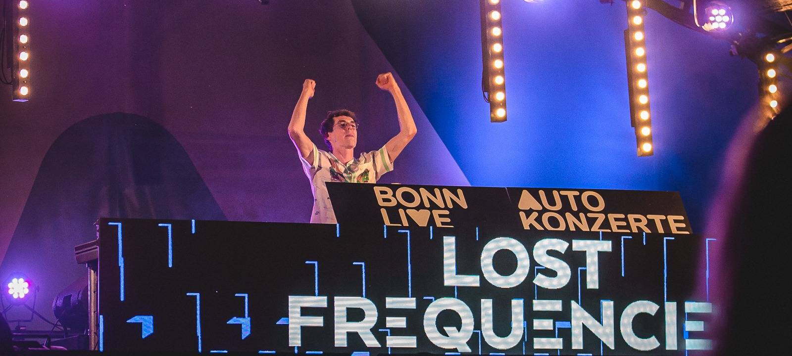 Lost Frequencies bei BonnLive