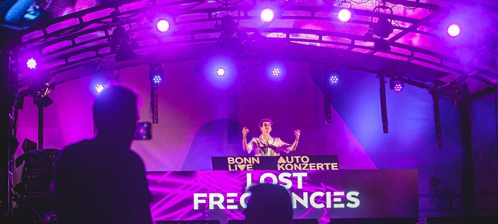 Lost Frequencies bei BonnLive