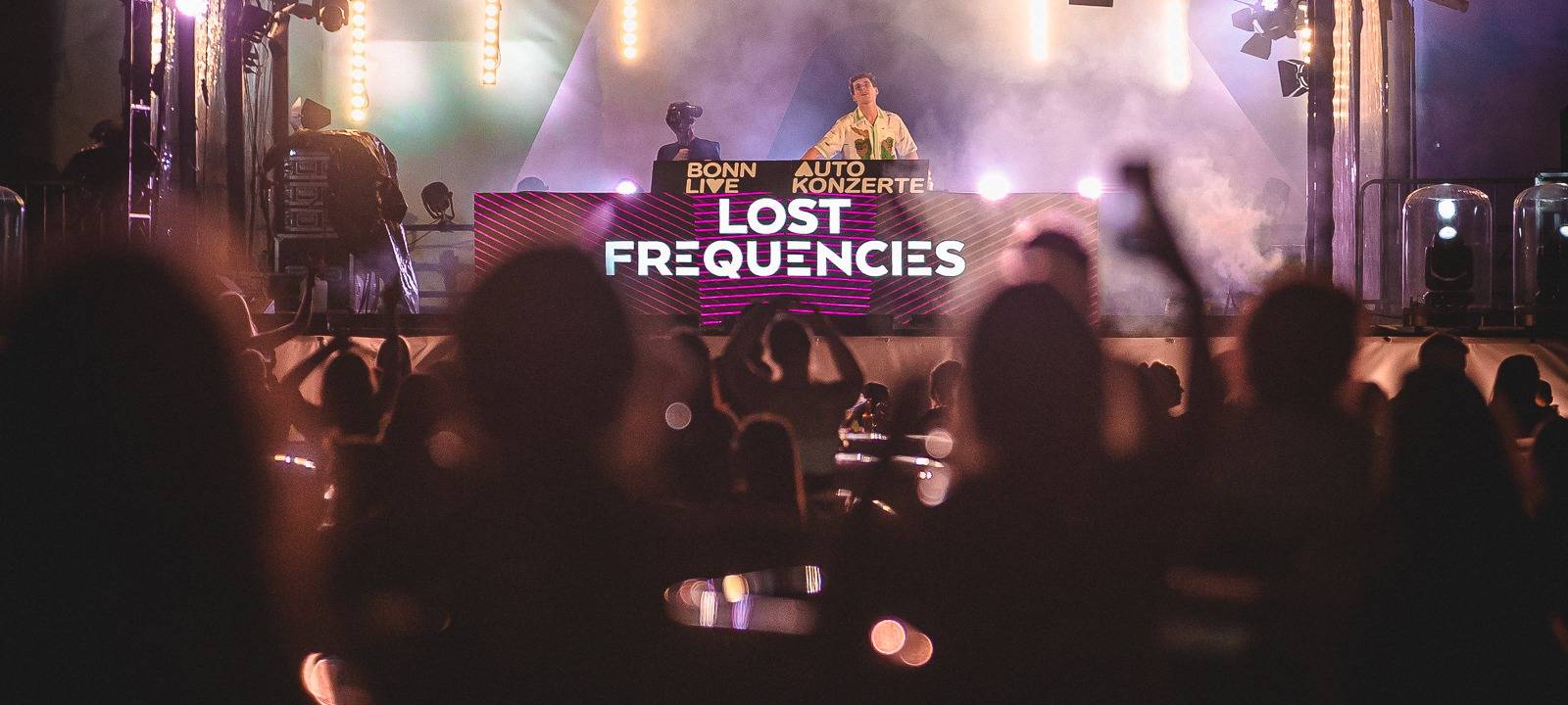 Lost Frequencies bei BonnLive