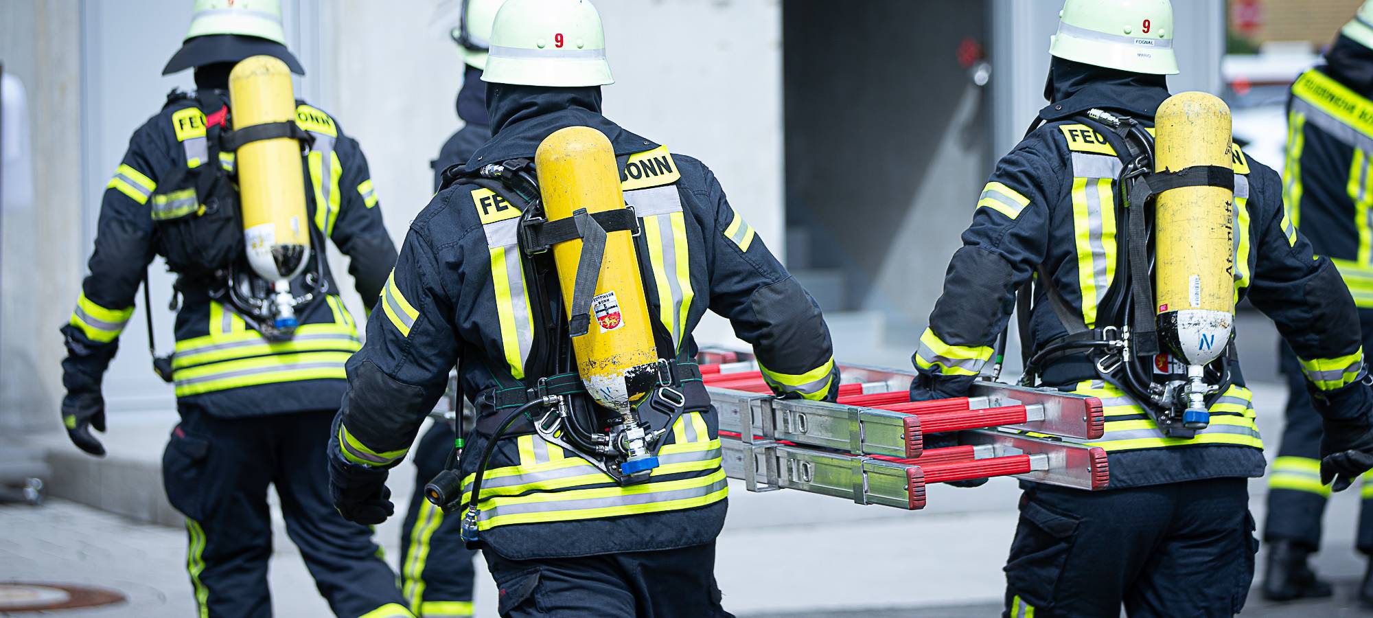 Neues Übungshaus für Feuerwehr Bonn
