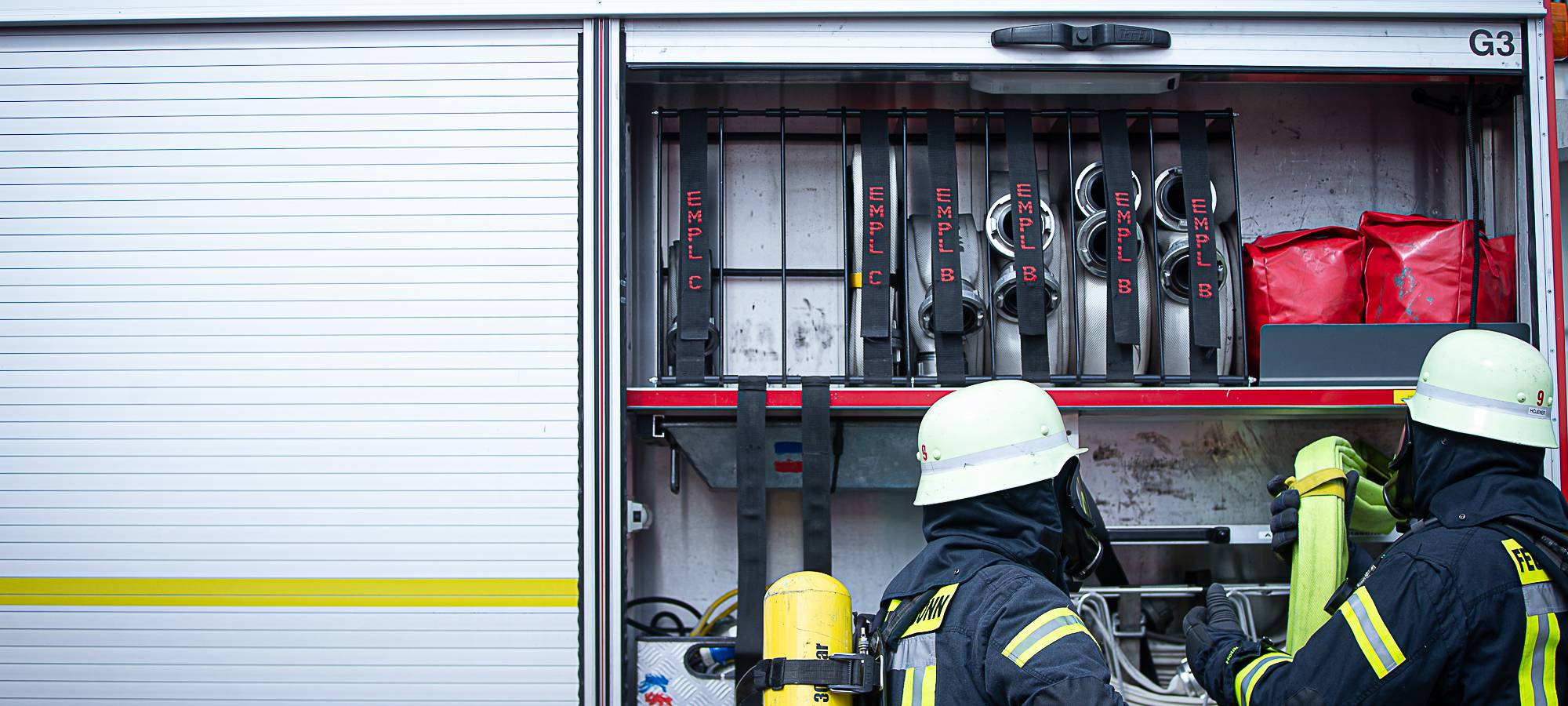 Neues Übungshaus für Feuerwehr Bonn