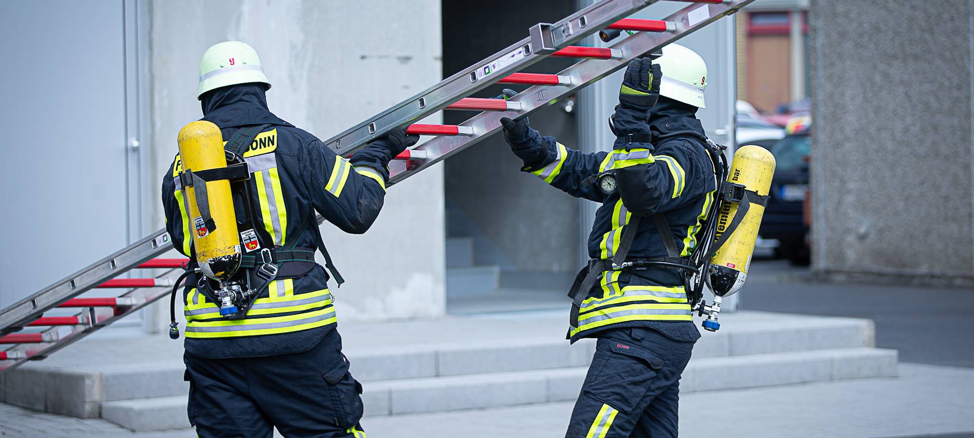 Neues Übungshaus für Feuerwehr Bonn