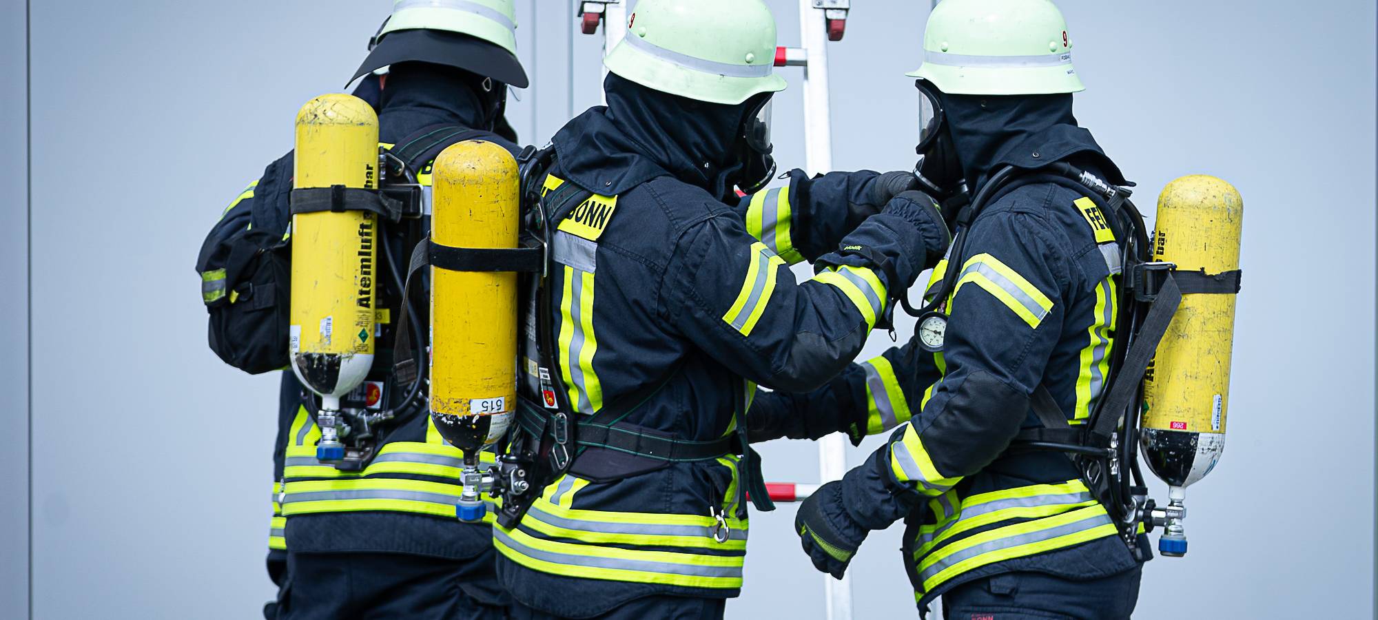 Neues Übungshaus für Feuerwehr Bonn