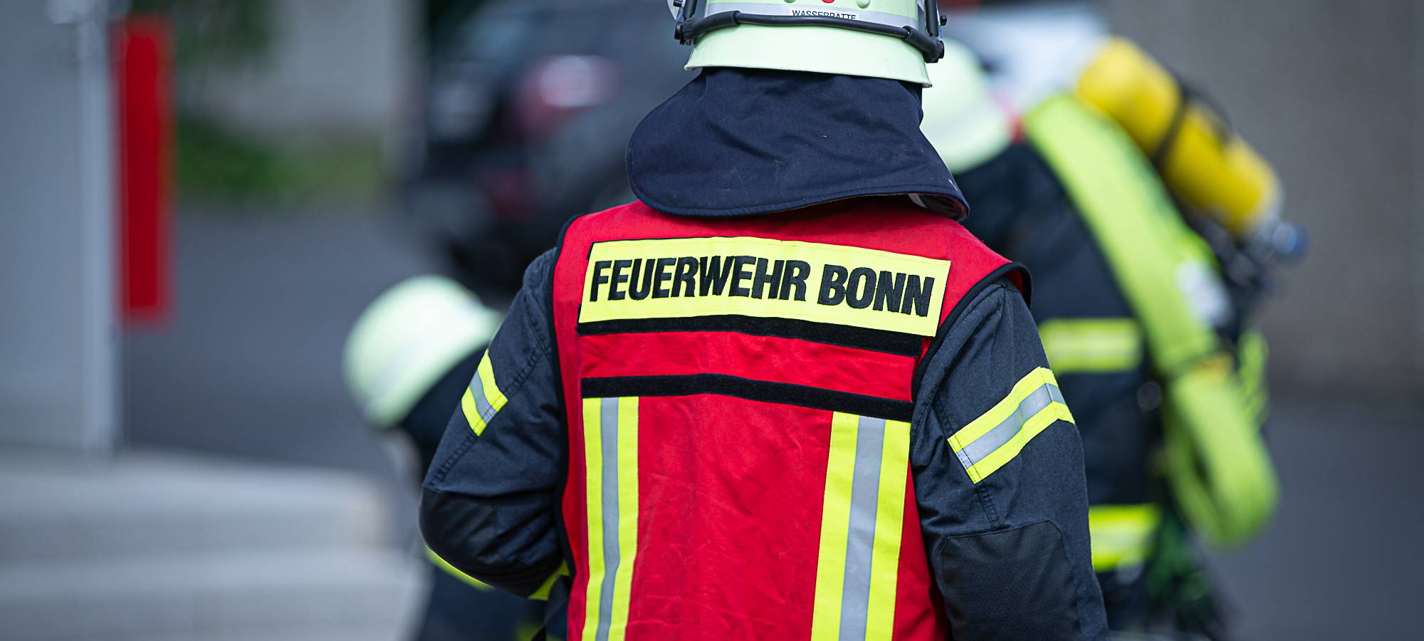 Neues Übungshaus für Feuerwehr Bonn