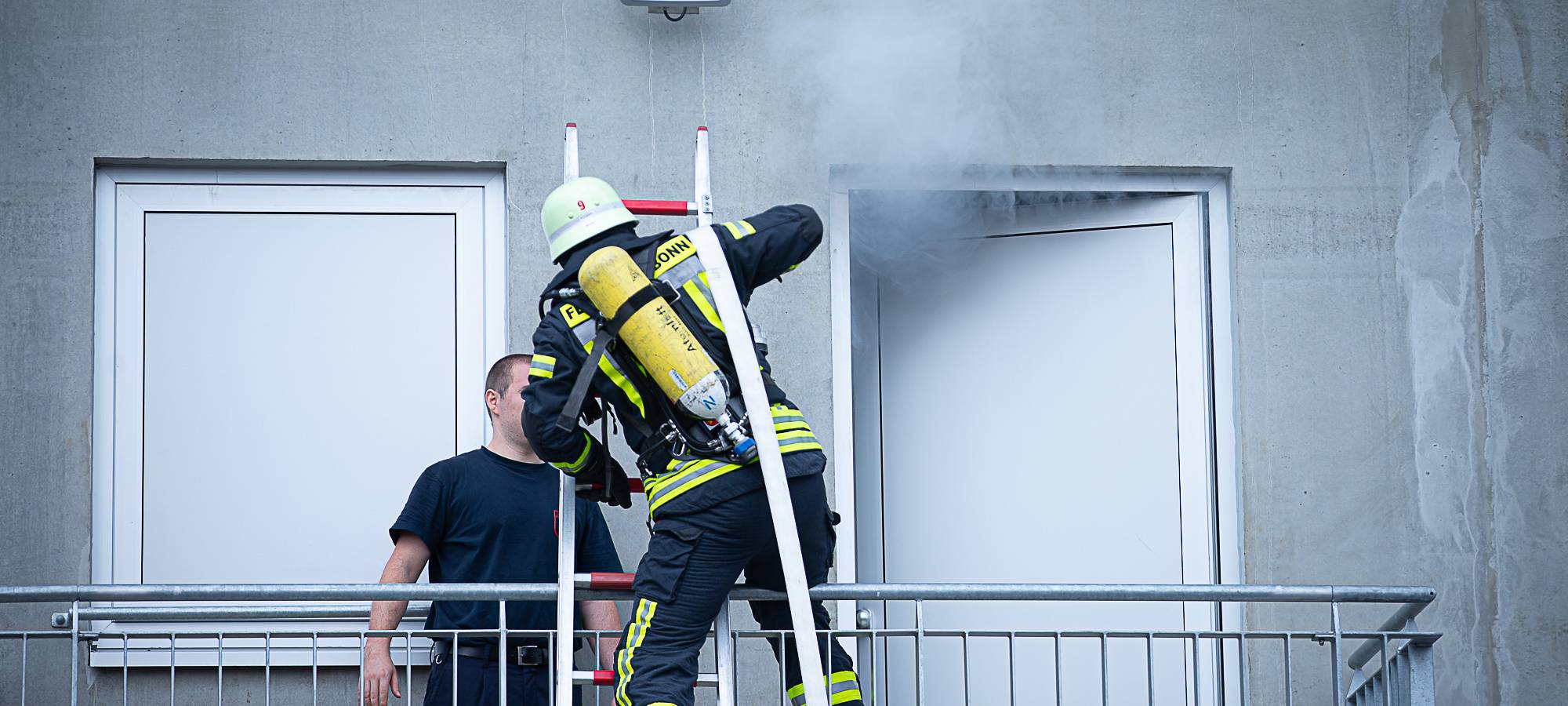 Neues Übungshaus für Feuerwehr Bonn