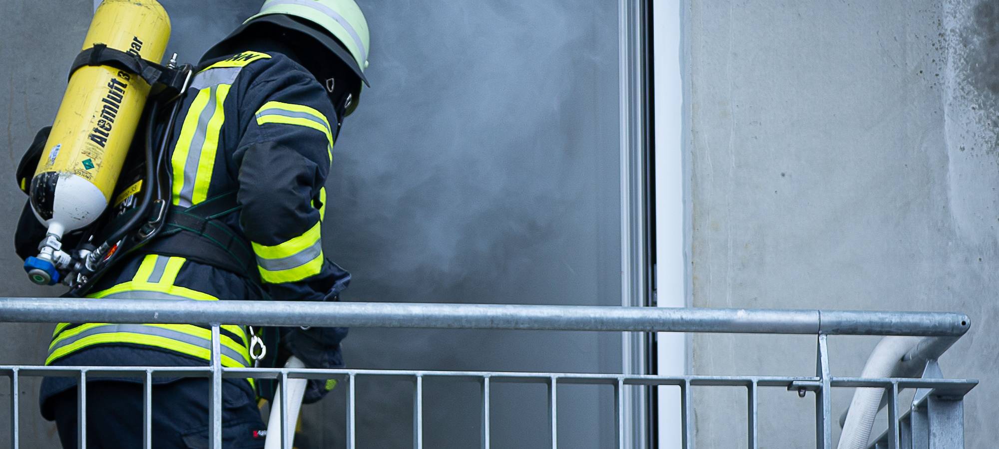 Neues Übungshaus für Feuerwehr Bonn