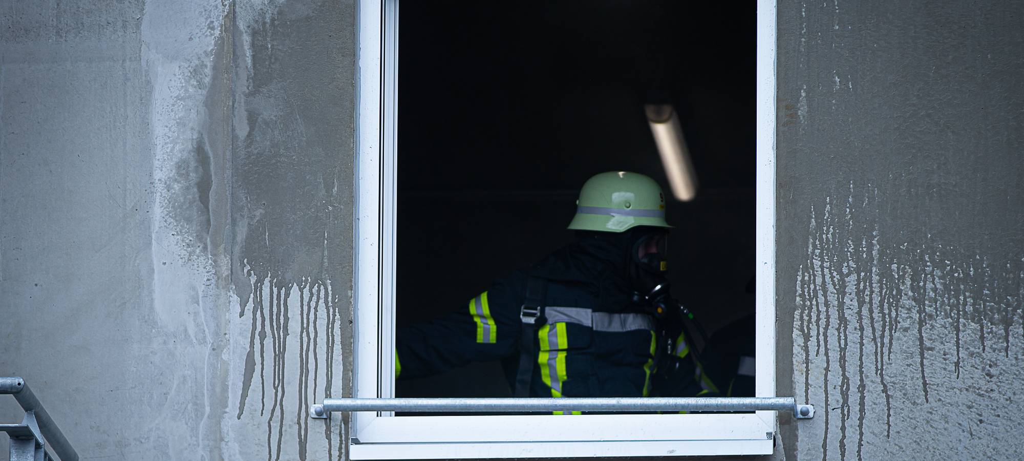 Neues Übungshaus für Feuerwehr Bonn