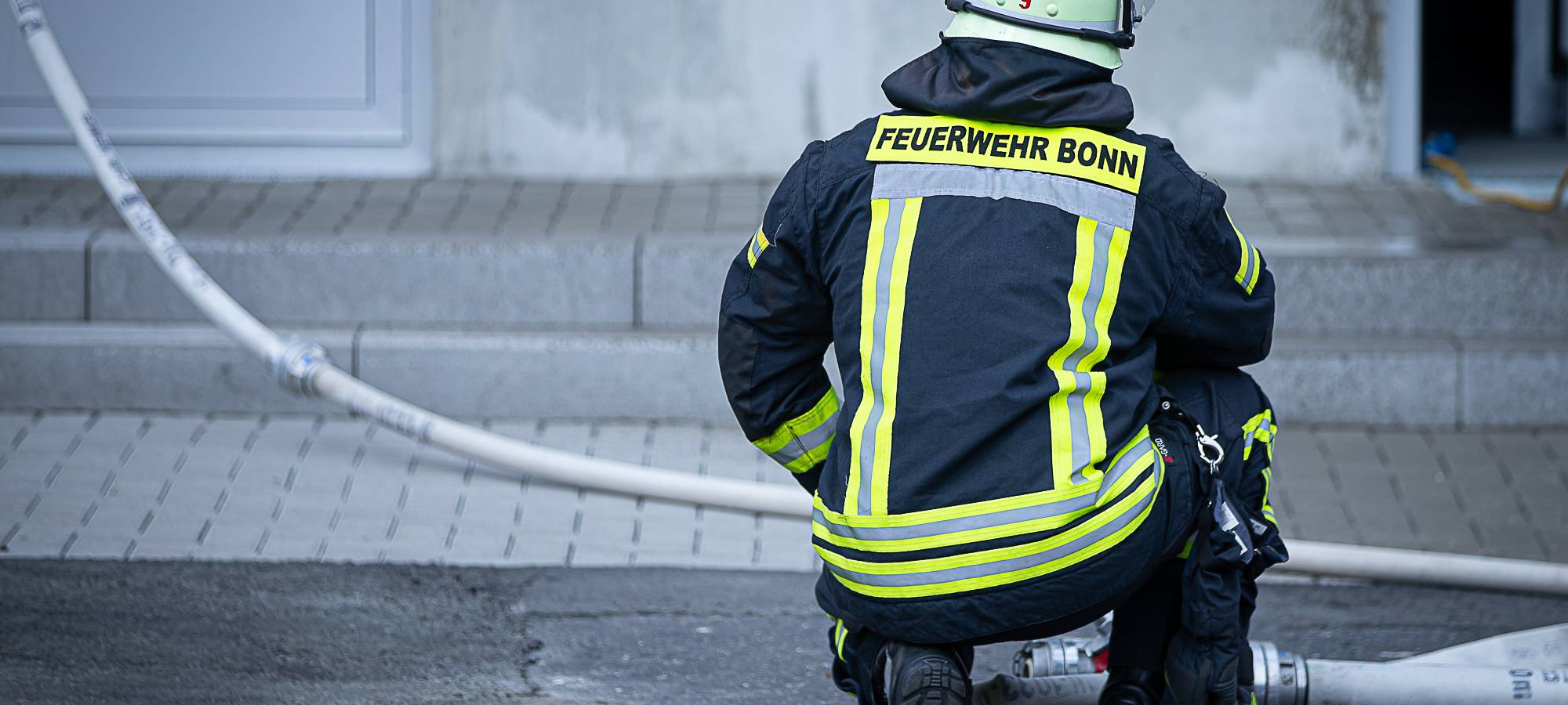 Neues Übungshaus für Feuerwehr Bonn