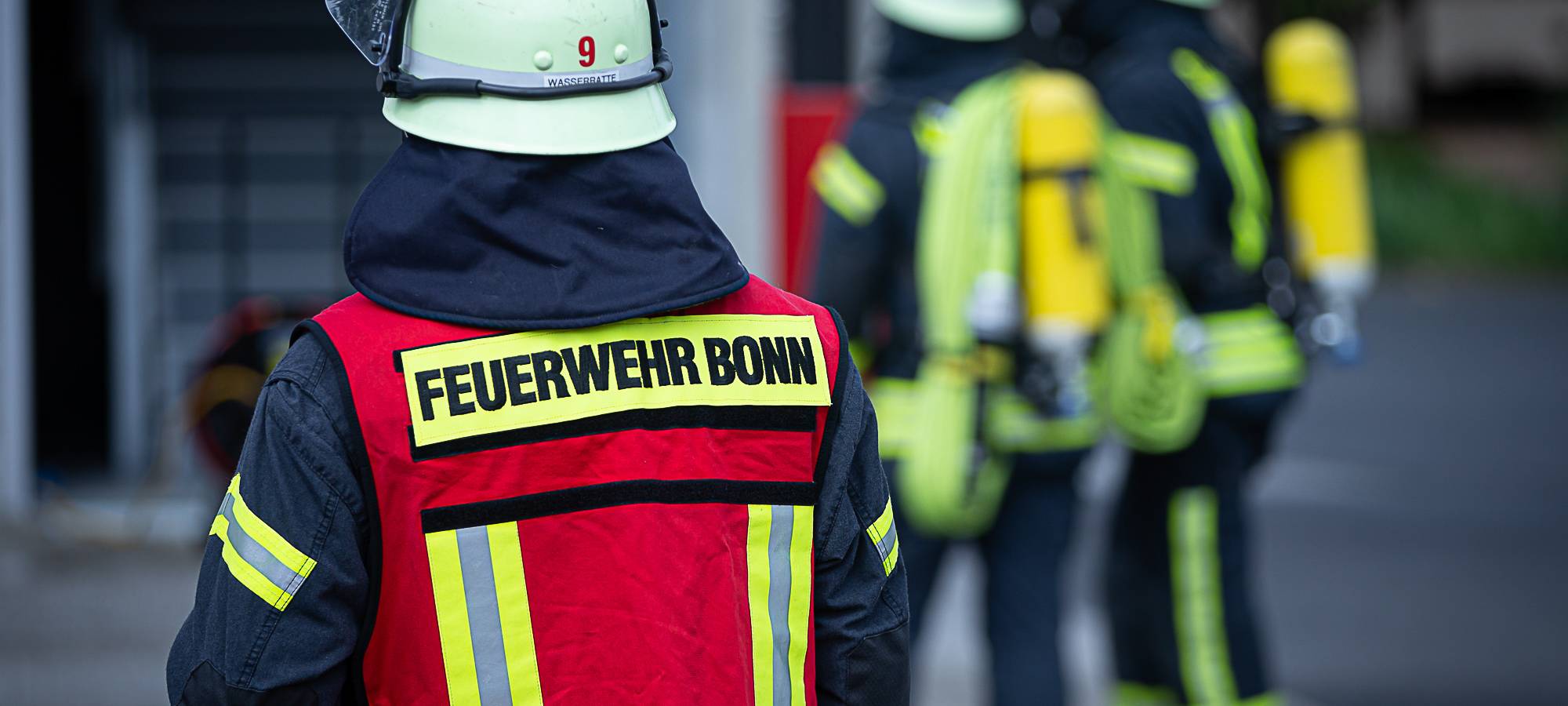 Neues Übungshaus für Feuerwehr Bonn