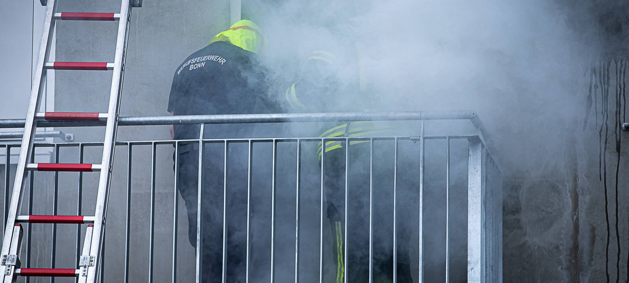 Neues Übungshaus für Feuerwehr Bonn