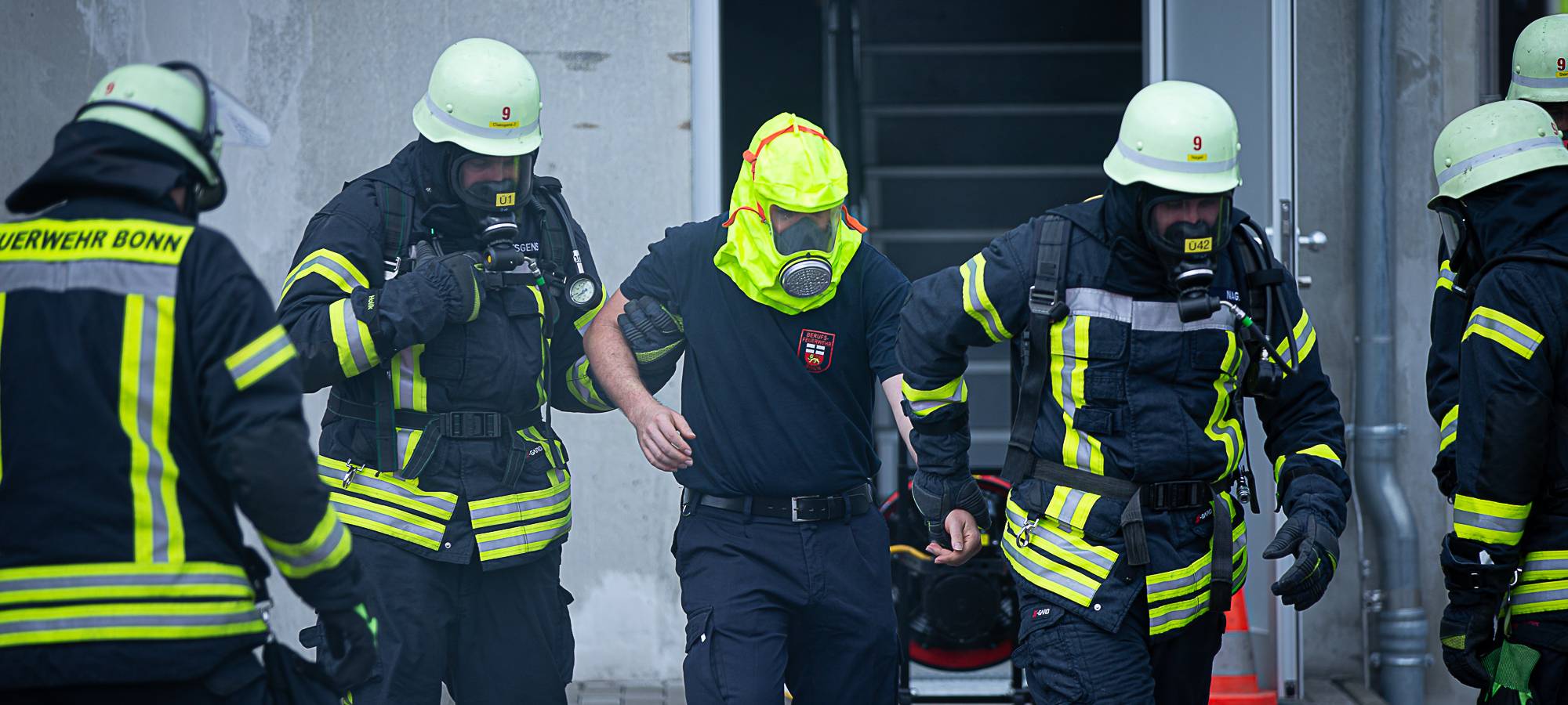 Neues Übungshaus für Feuerwehr Bonn