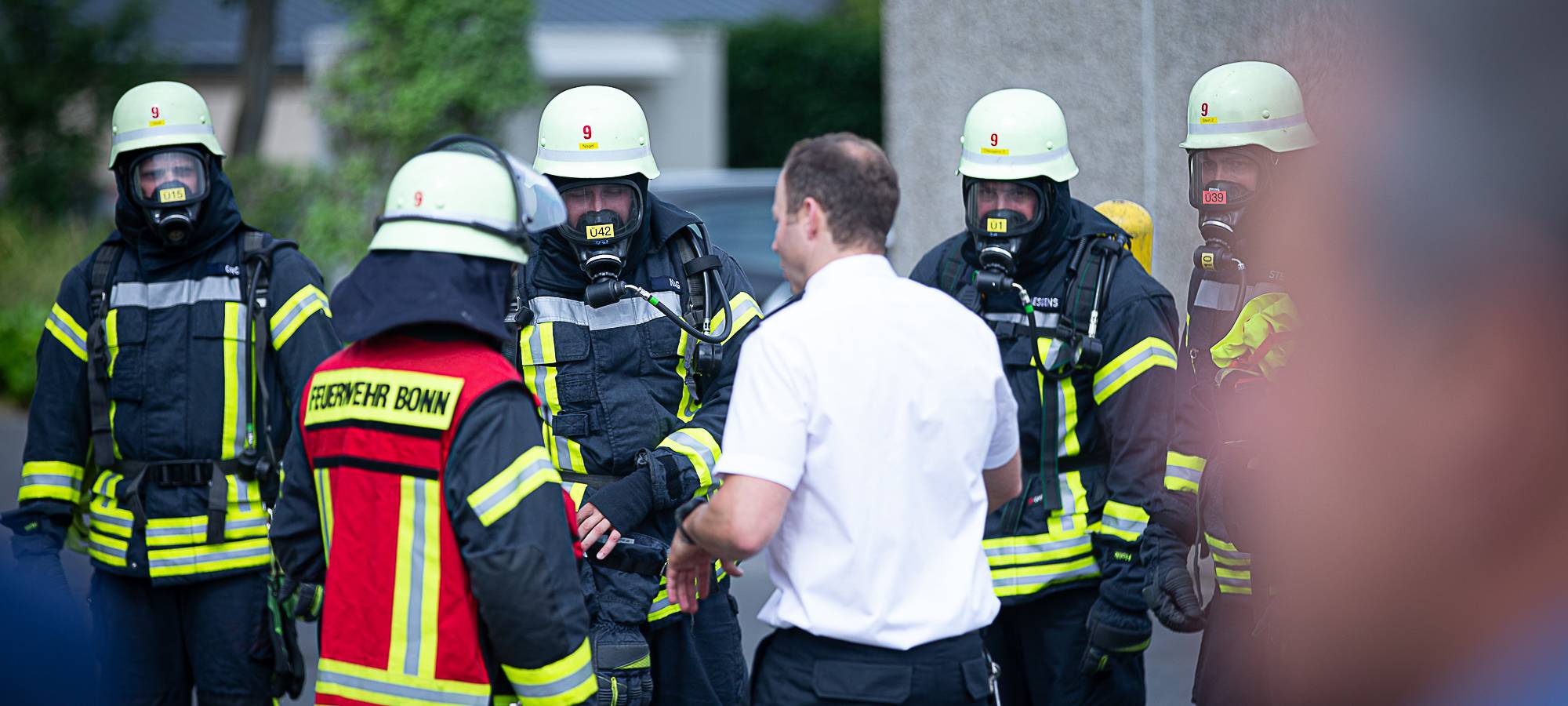 Neues Übungshaus für Feuerwehr Bonn