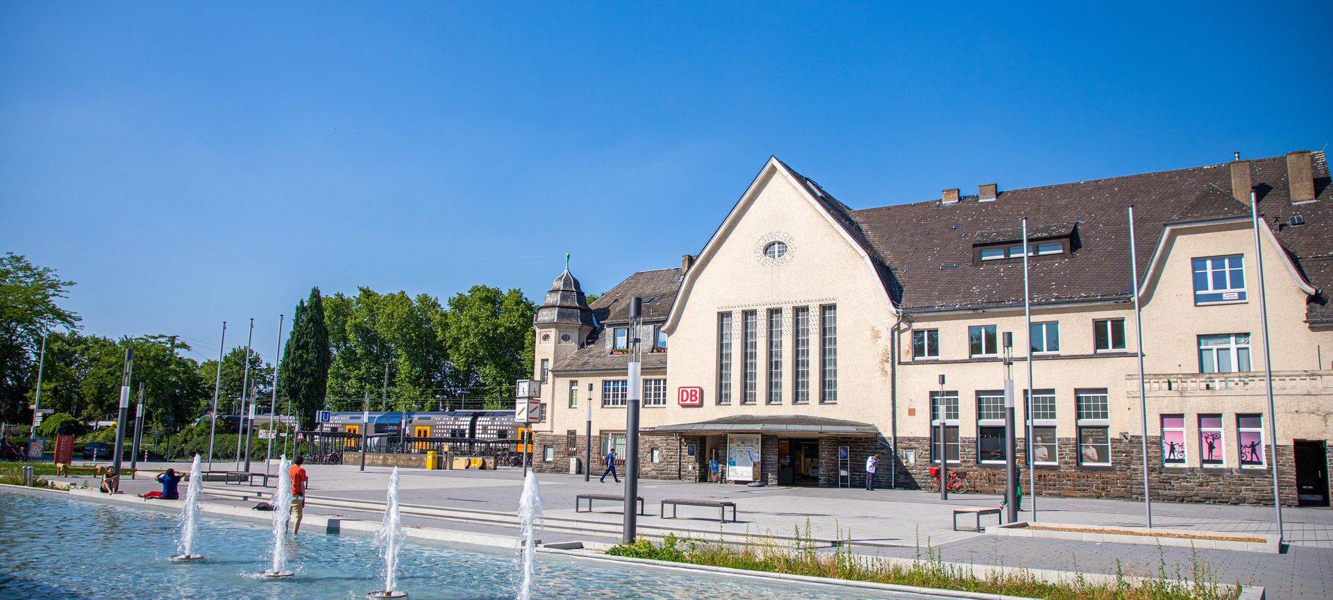 Der Bahnhof in Bad Godesberg soll attraktiver werden