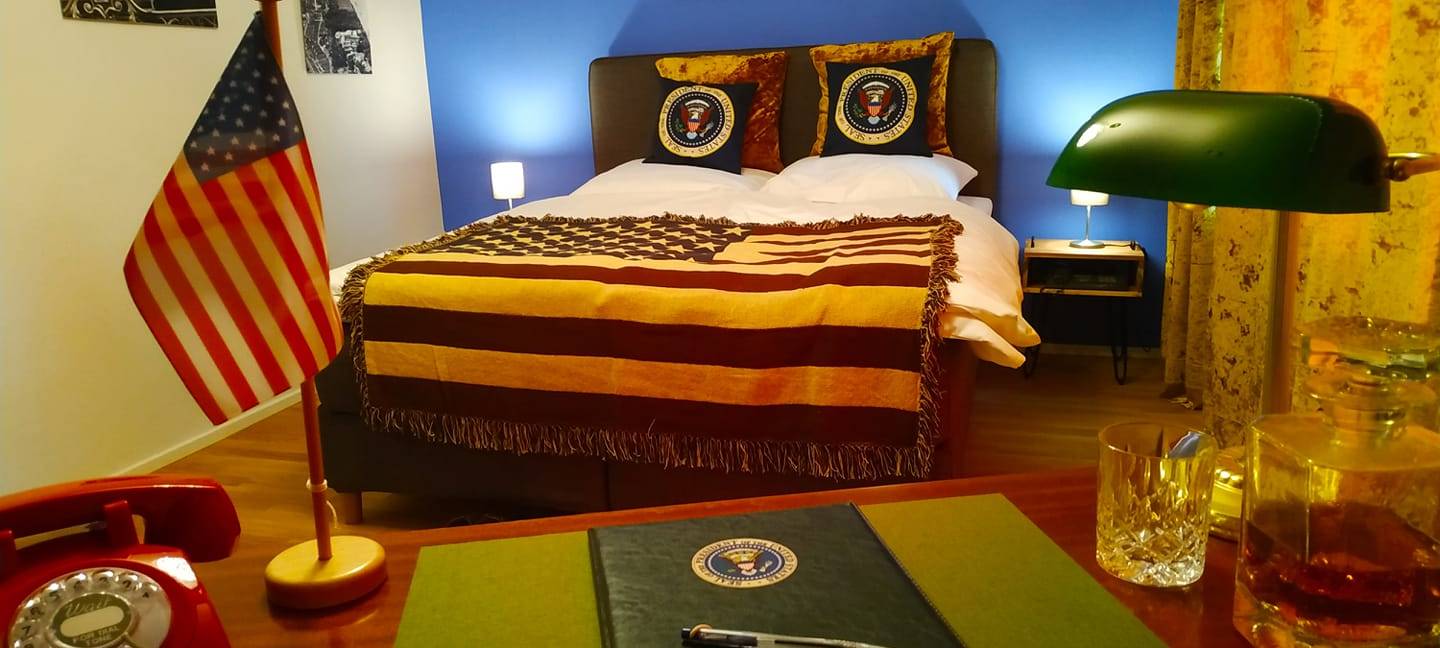 Themenzimmer im Hotel Rheinland