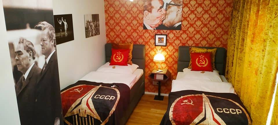 Themenzimmer im Hotel Rheinland