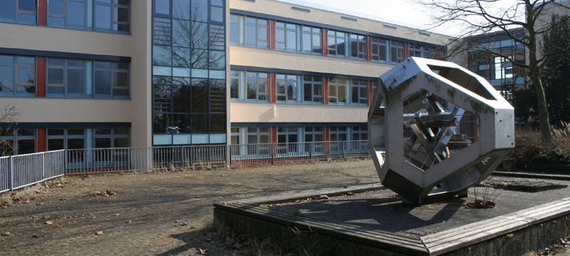 Bonn-Ückesdorf: Antisemitische Parolen an Gymasium gesprüht