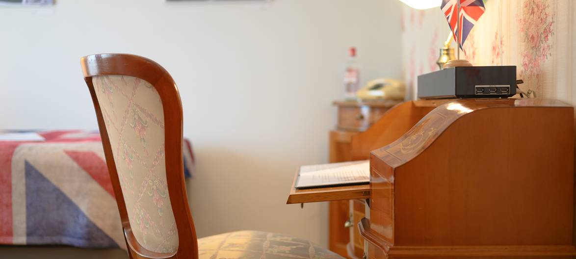 Themenzimmer im Hotel Rheinland