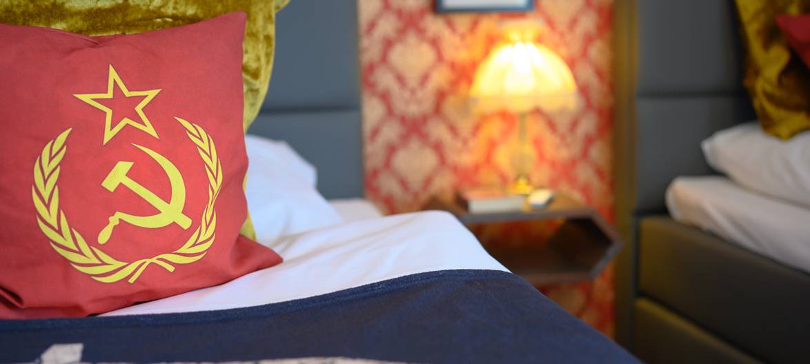 Themenzimmer im Hotel Rheinland