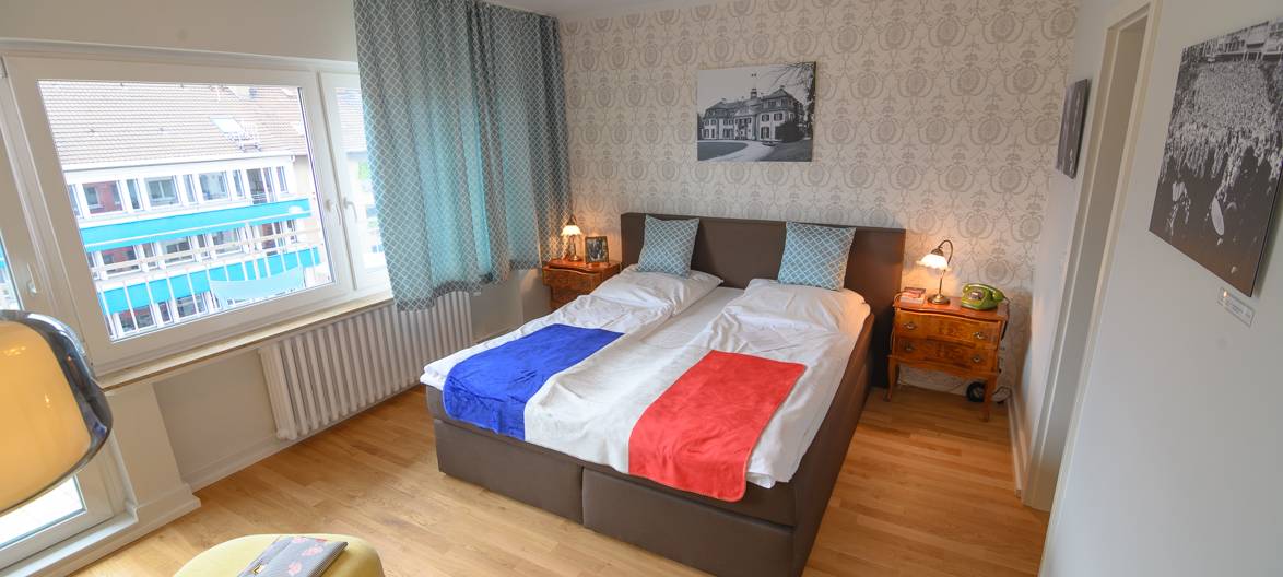 Themenzimmer im Hotel Rheinland