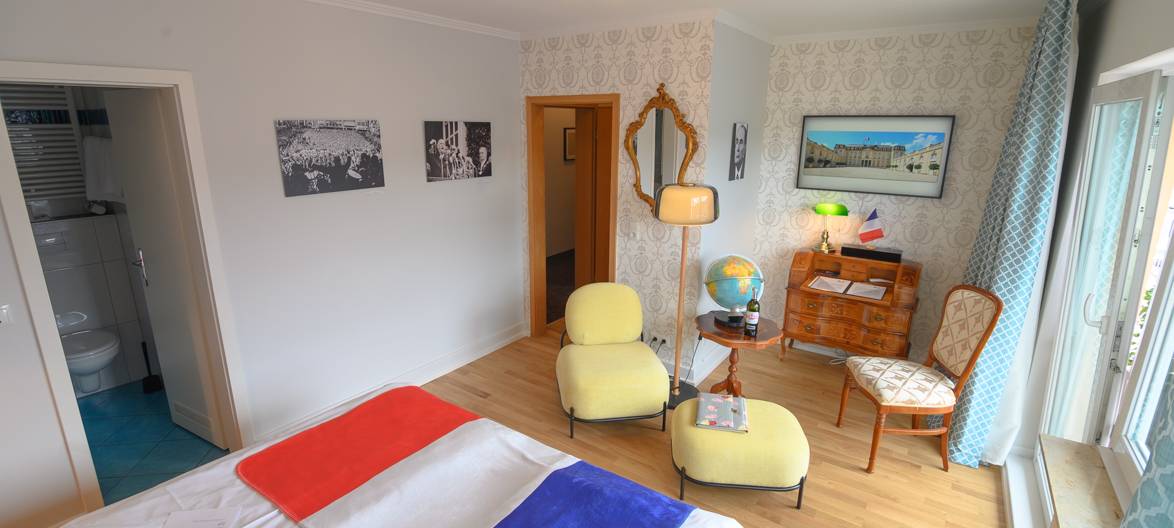 Themenzimmer im Hotel Rheinland