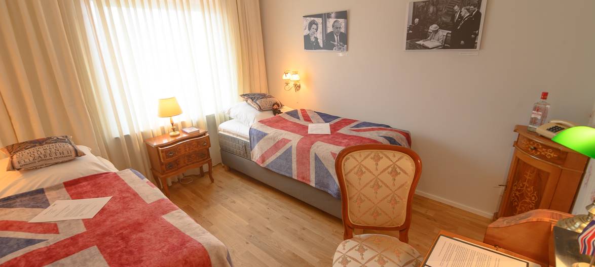 Themenzimmer im Hotel Rheinland