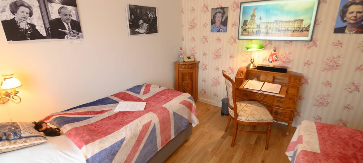 Themenzimmer im Hotel Rheinland