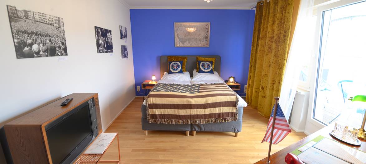Themenzimmer im Hotel Rheinland