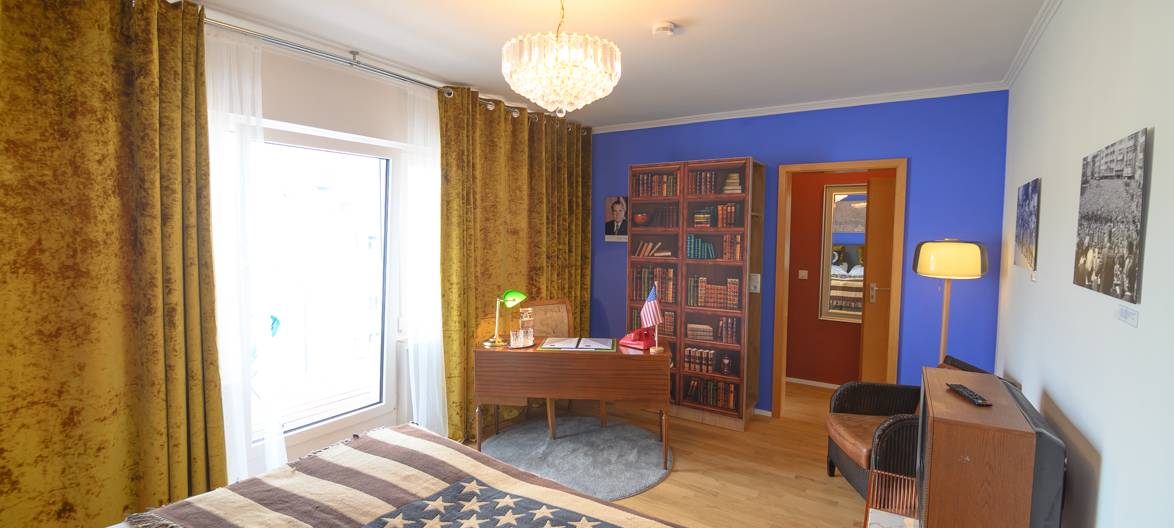 Themenzimmer im Hotel Rheinland