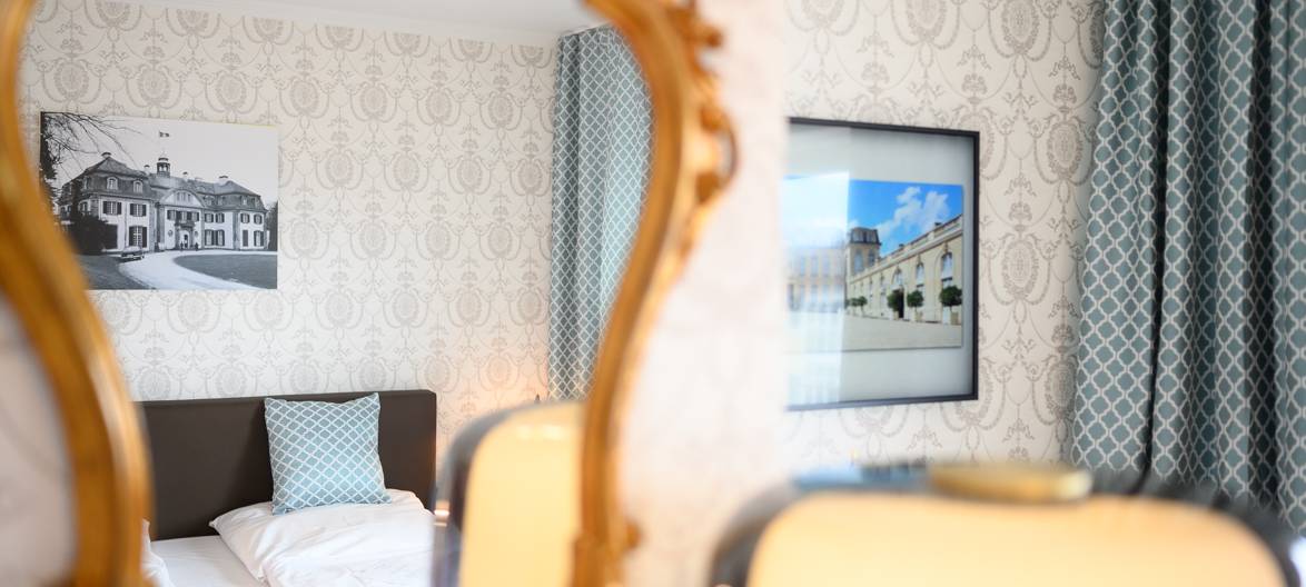 Themenzimmer im Hotel Rheinland