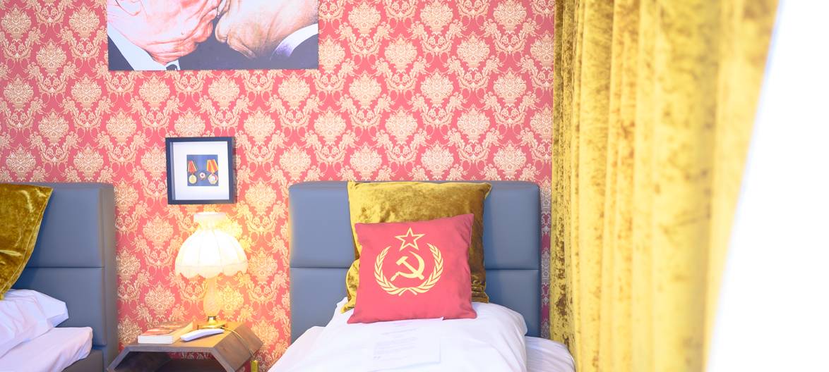 Themenzimmer im Hotel Rheinland