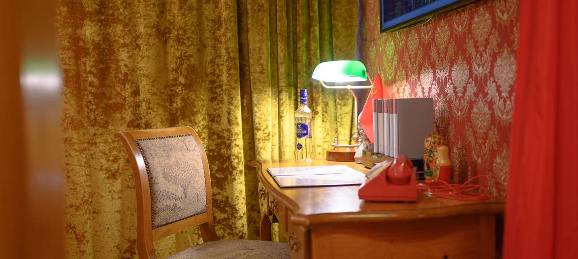 Themenzimmer im Hotel Rheinland